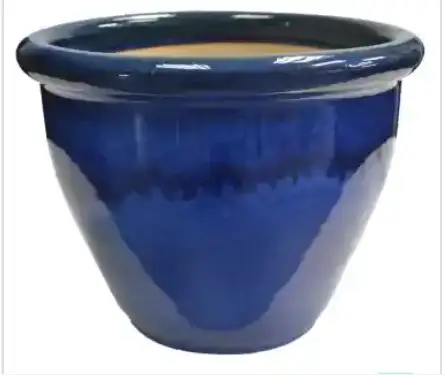 Ceramic Pots (Rim Glazed) 1